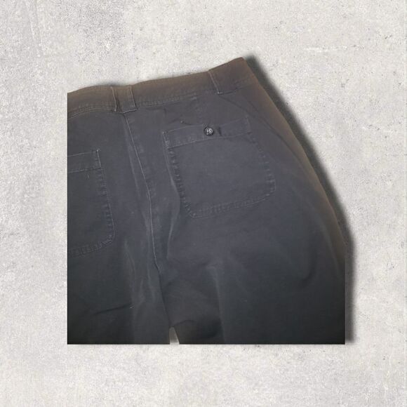 Coldwater Creek black capri pants size 14 - Picture 6 of 8